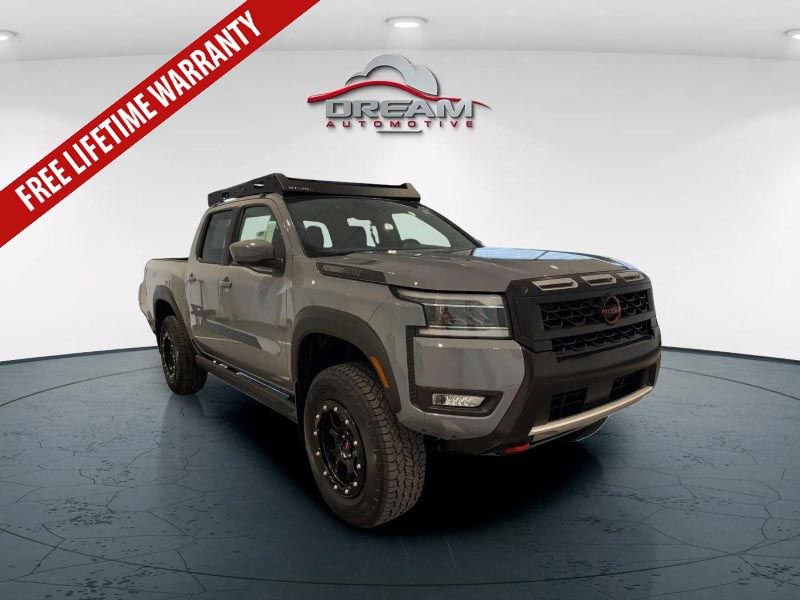 New 2025 Nissan Frontier PRO-4X image 1