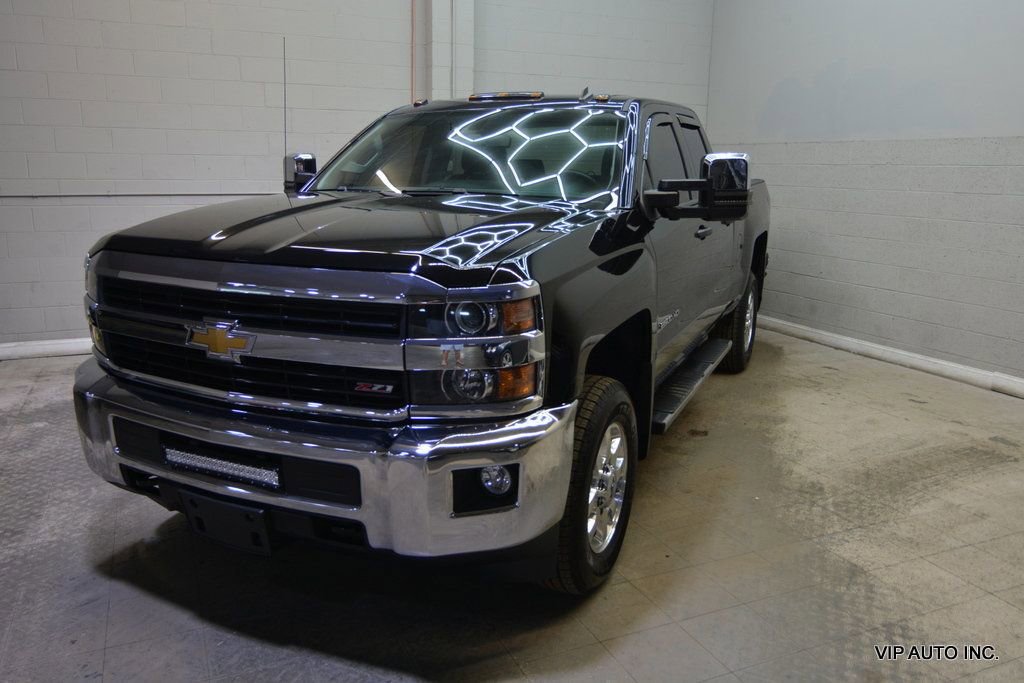 Used 2015 Chevrolet Silverado 2500 LT w/ LT Convenience Package AWD/4WD image 17