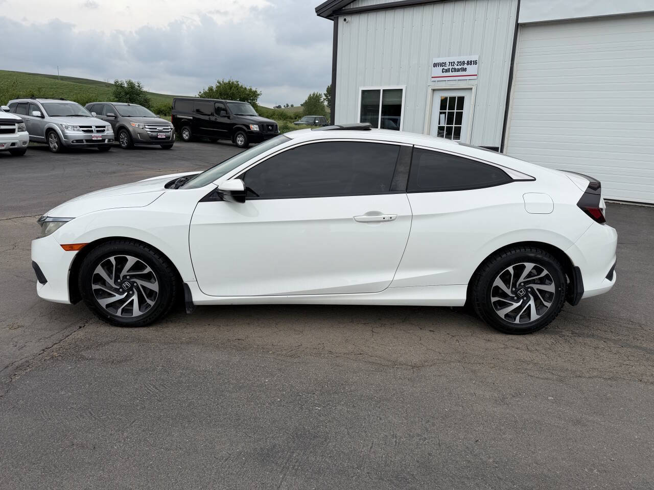Used 2016 Honda Civic LX-P image 2