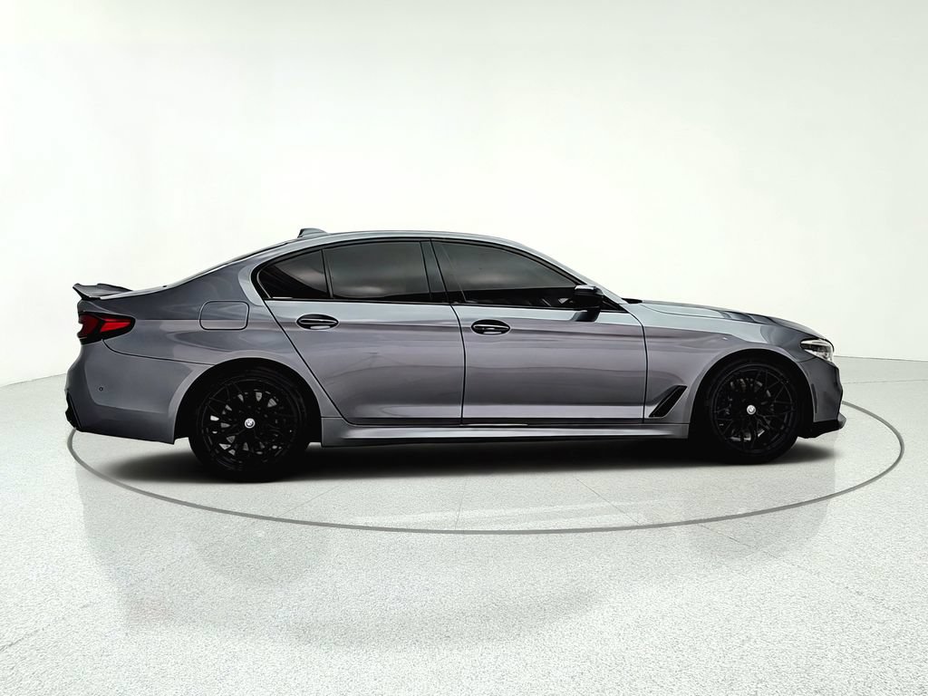 Used 2018 BMW M550i xDrive w/ Driving Assistance Package AWD/4WD image 8