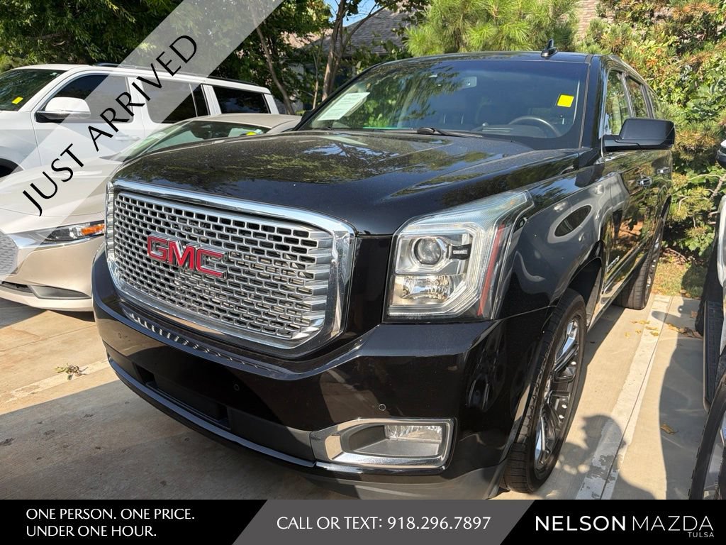 Used 2016 GMC Yukon Denali w/ Open Road Package