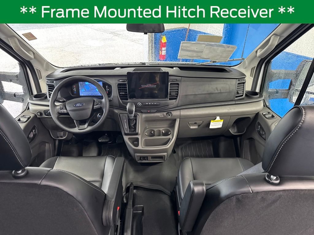 New 2026 Ford Transit 350 148 High Roof Extended DRW w/ Load Area Protection Package RWD image 12