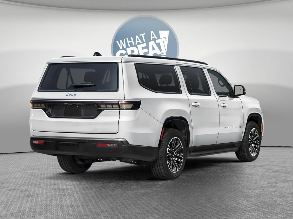 New 2026 Jeep Grand Wagoneer L Limited w/ Premium Group II AWD/4WD image 2