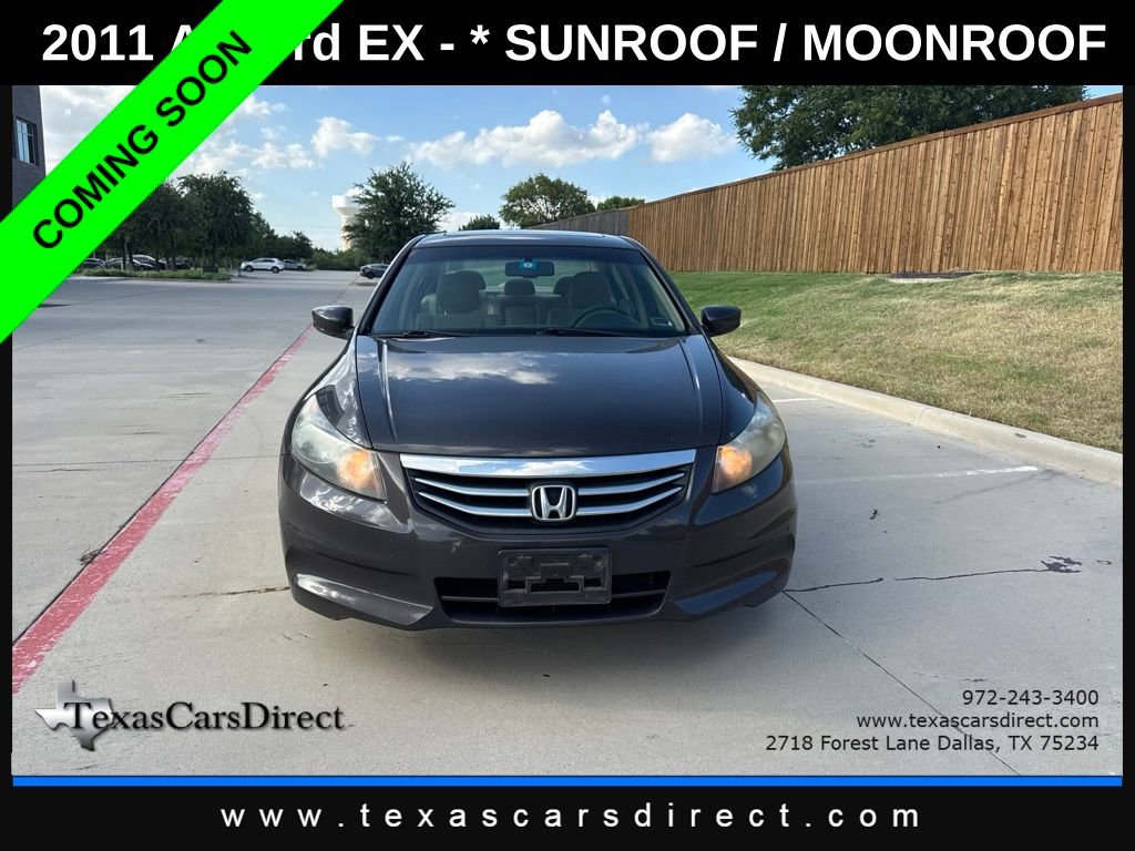 Used 2011 Honda Accord EX image 2
