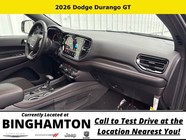 New 2026 Dodge Durango GT w/ Blacktop Package image 25