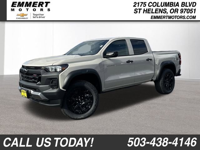 New 2026 Chevrolet Colorado Trail Boss image 1