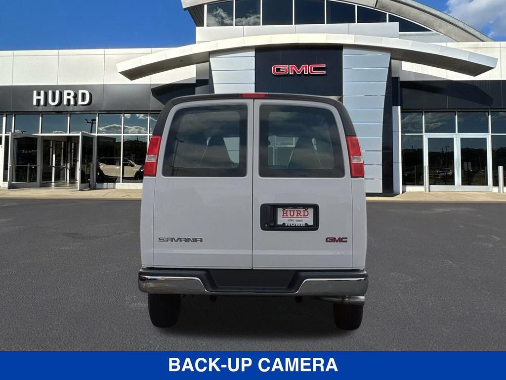 New 2026 GMC Savana 2500 w/ Chrome Appearance Package RWD image 6