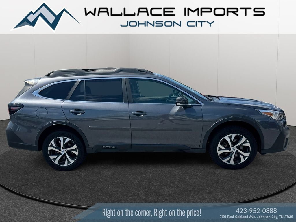 Certified 2022 Subaru Outback Limited AWD/4WD image 6