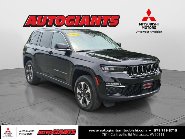 Used 2023 Jeep Grand Cherokee 4WD 4xe