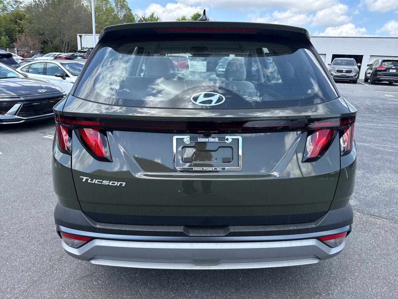 New 2026 Hyundai Tucson SE FWD image 6