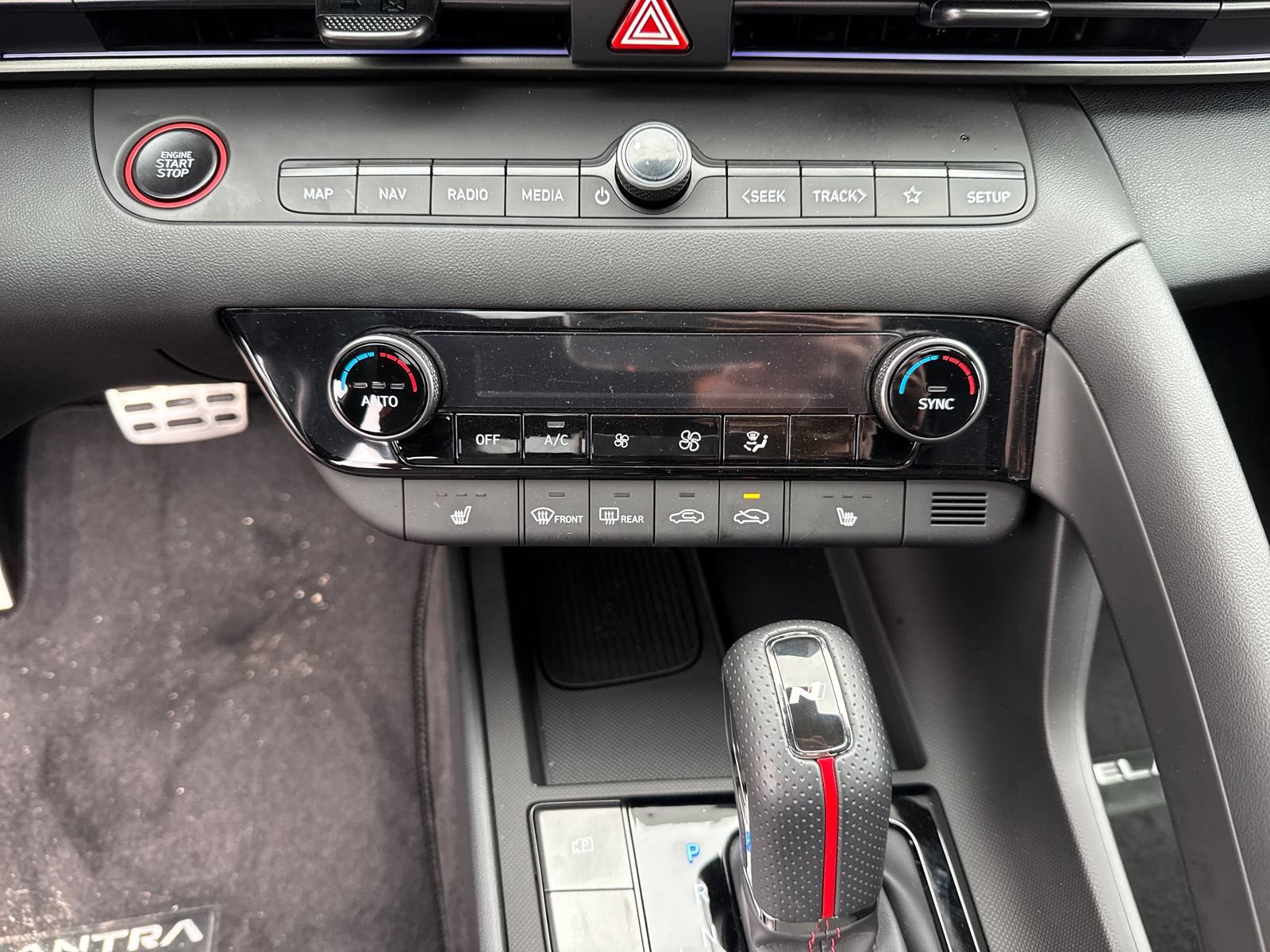 New 2025 Hyundai Elantra N Line FWD image 20