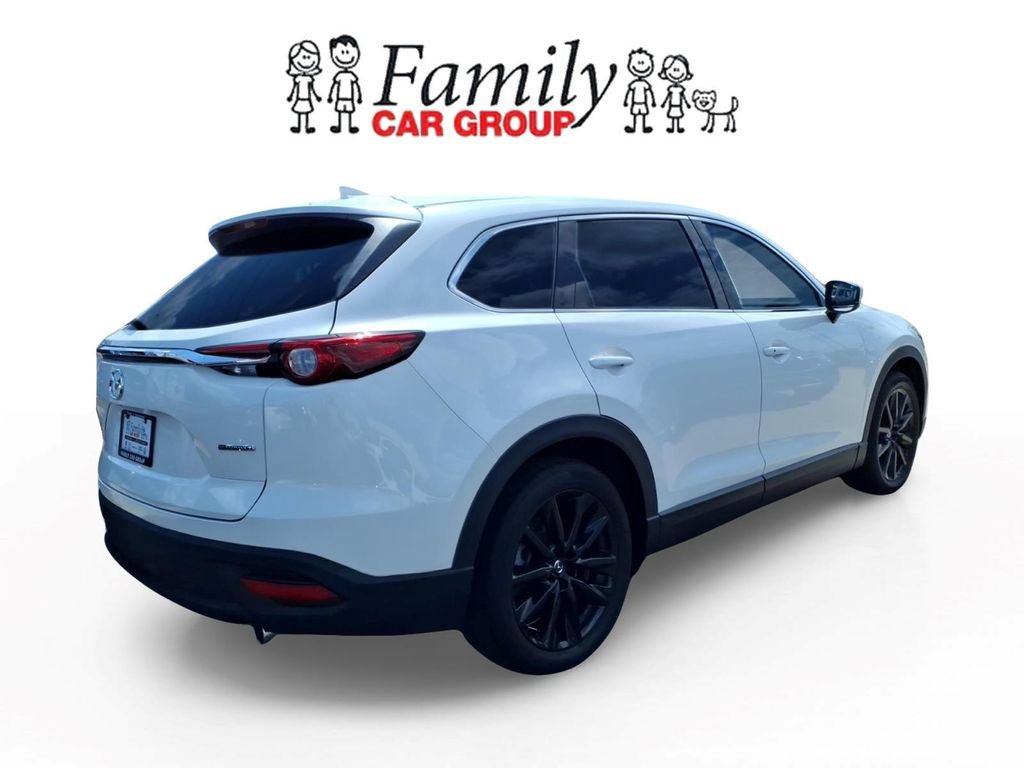 Certified 2023 MAZDA CX-9 Touring Plus AWD/4WD image 4