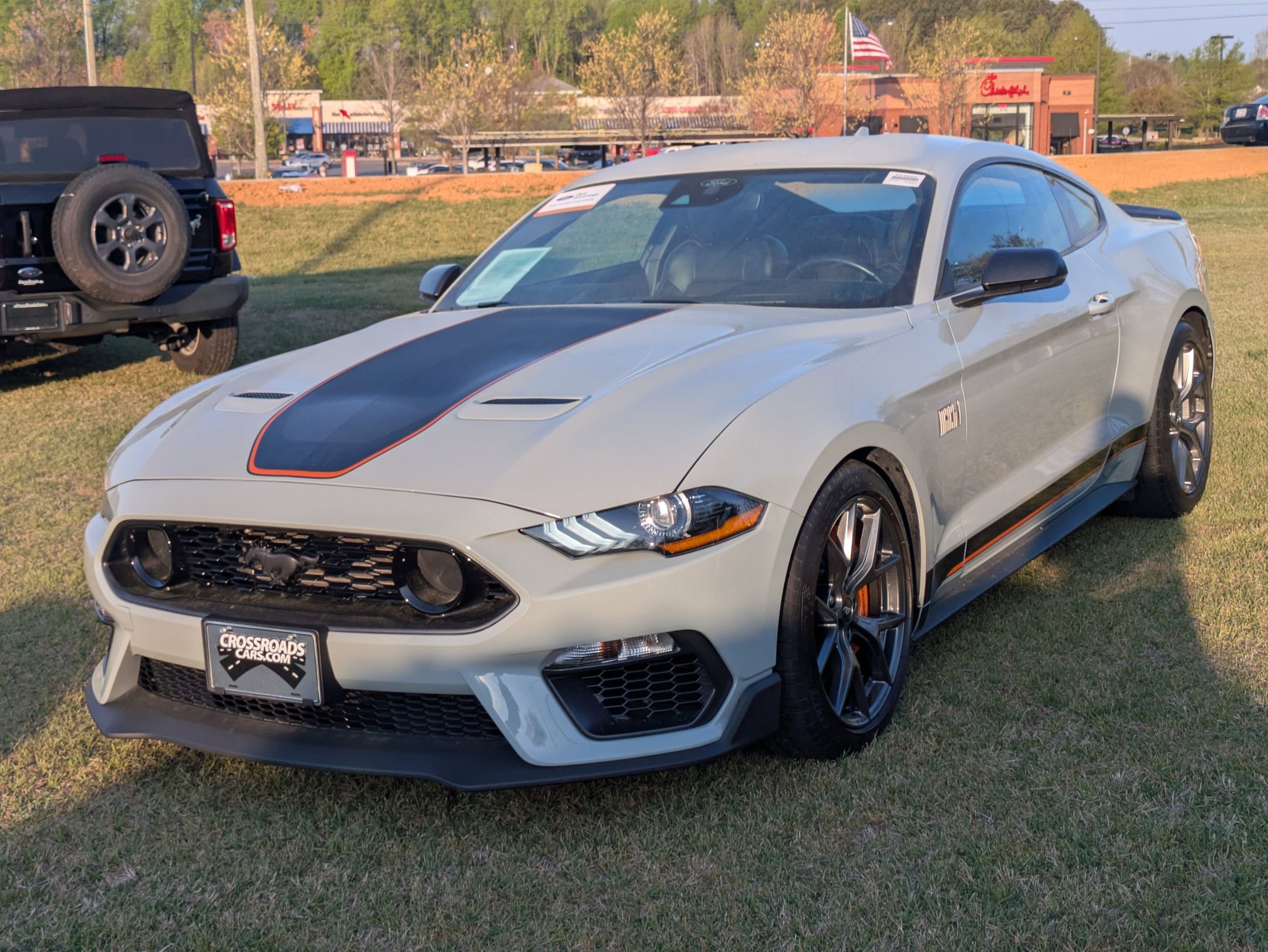 Certified 2022 Ford Mustang Mach 1 w/ Equipment Group 700A RWD image 8