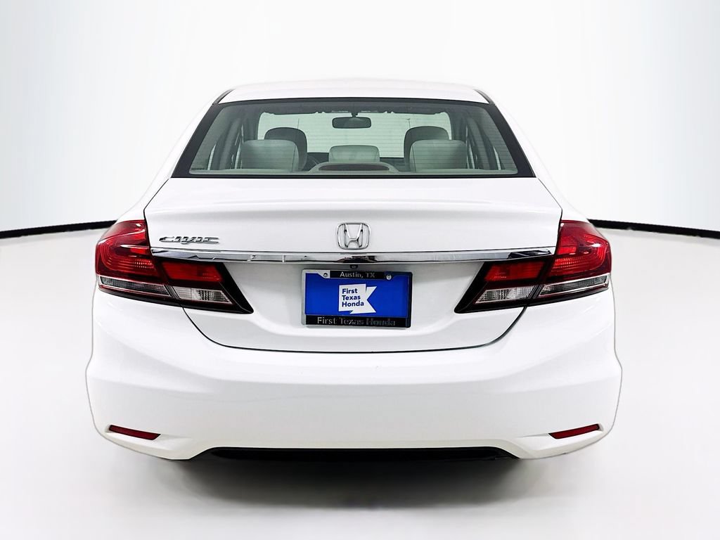 Used 2015 Honda Civic LX image 6