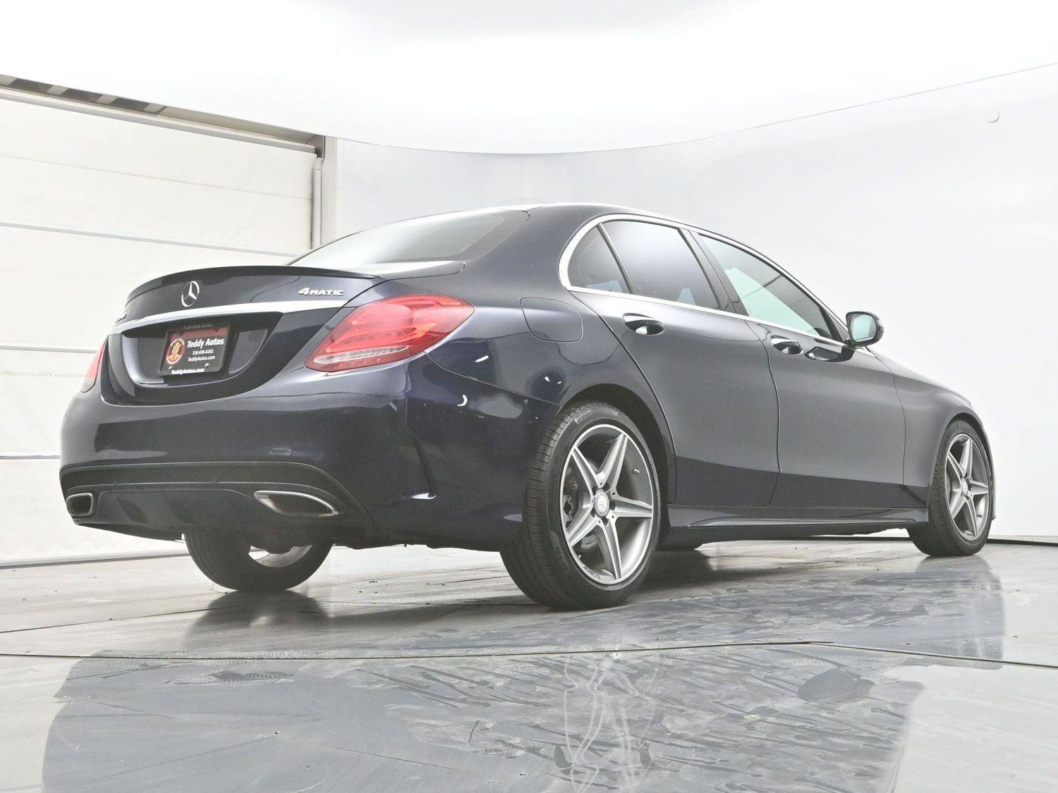 Used 2017 Mercedes-Benz C 300 4MATIC Sedan w/ Premium 2 Package image 28