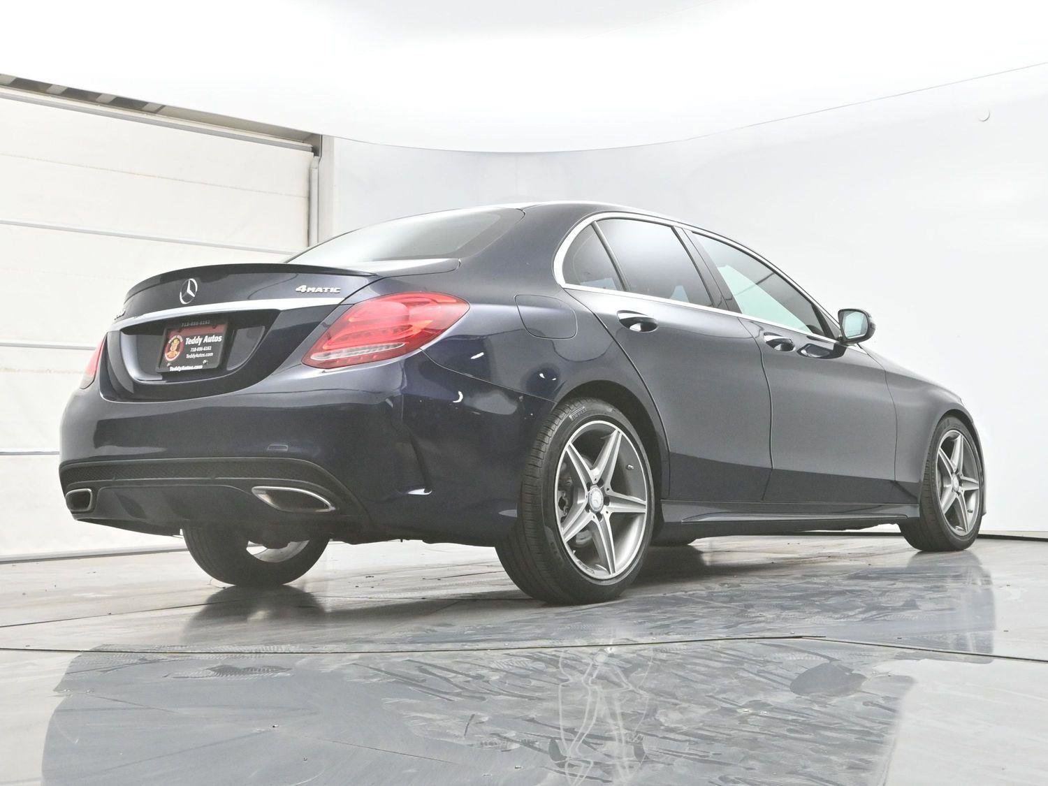 Used 2017 Mercedes-Benz C 300 4MATIC Sedan w/ Premium 2 Package image 28