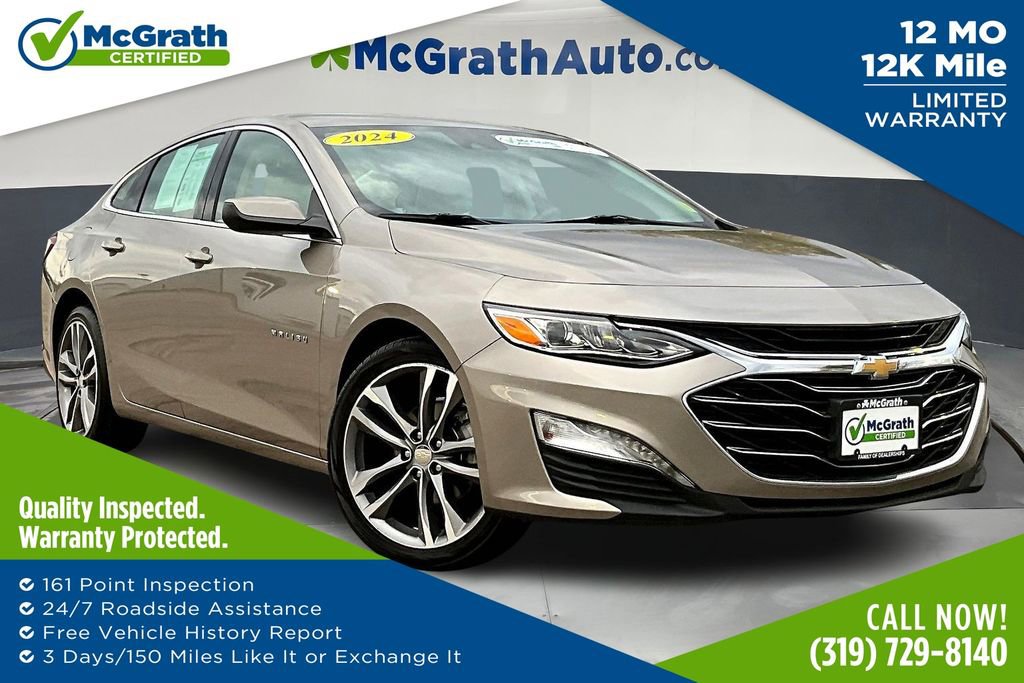 Used 2024 Chevrolet Malibu LT image 1