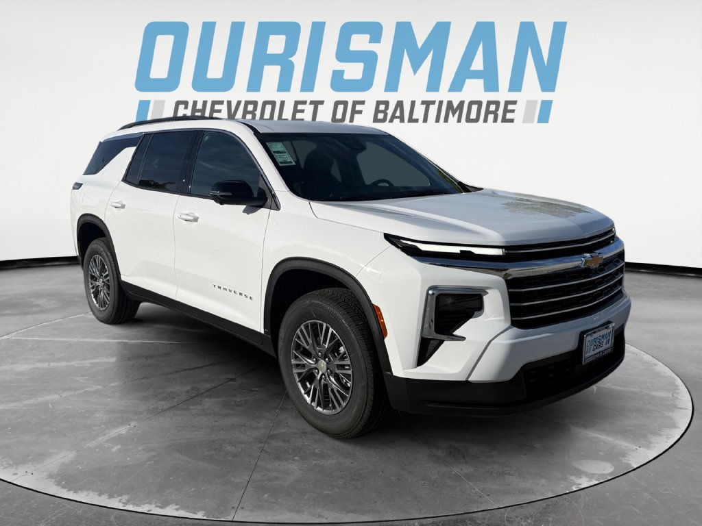New 2027 Chevrolet Traverse LT w/ Driver Confidence Package