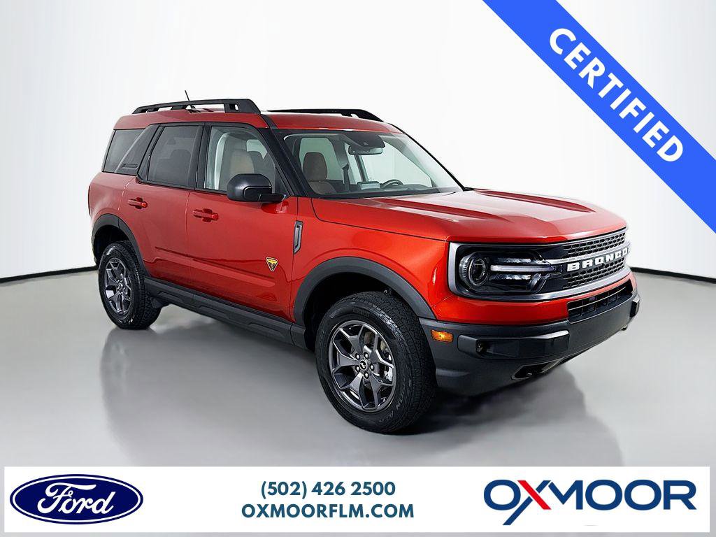 Certified 2023 Ford Bronco Sport Badlands w/ Premium Package image 1