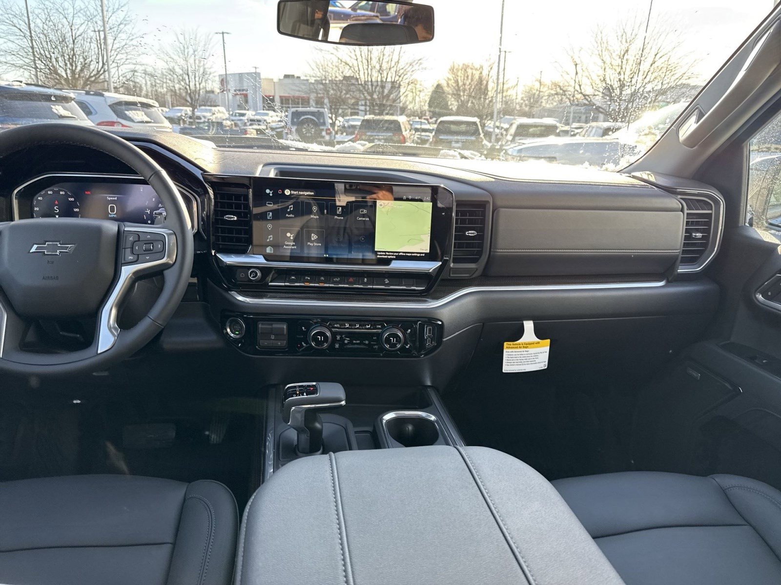 New 2026 Chevrolet Silverado 1500 LT Trail Boss w/ LT Trail Boss Premium Package image 18