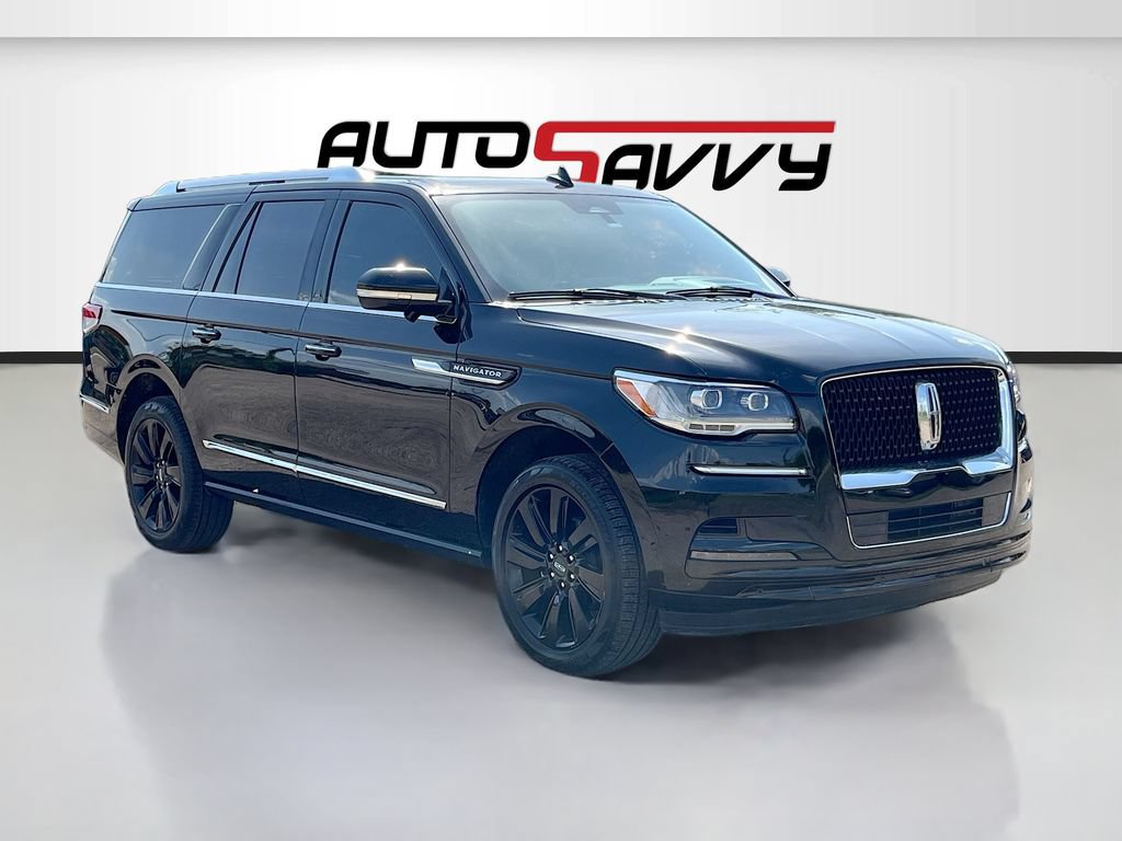 Used 2024 Lincoln Navigator L Reserve
