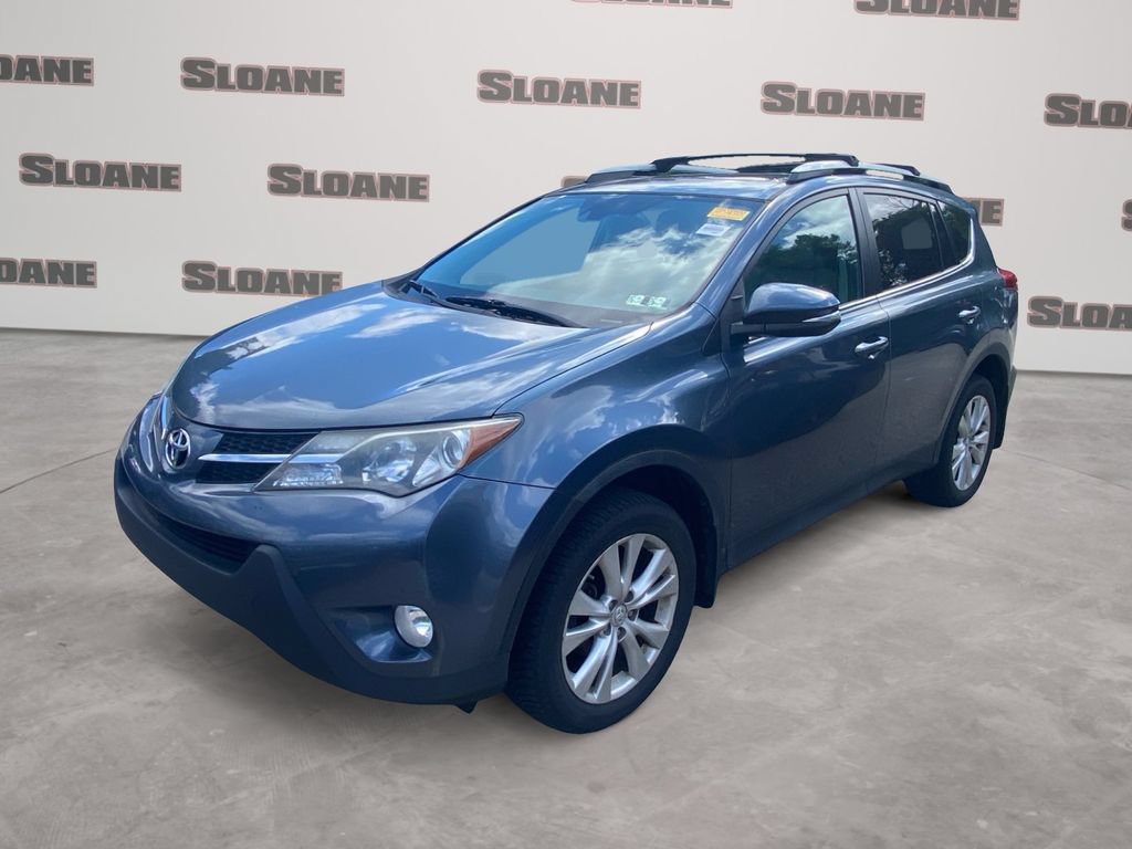 Used 2014 Toyota RAV4 Limited w/ Technology Package AWD/4WD video 1