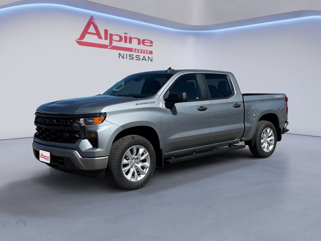 Used 2023 Chevrolet Silverado 1500 Custom
