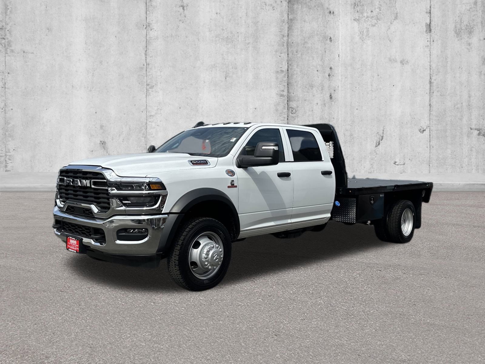 New 2025 RAM 5500 Tradesman