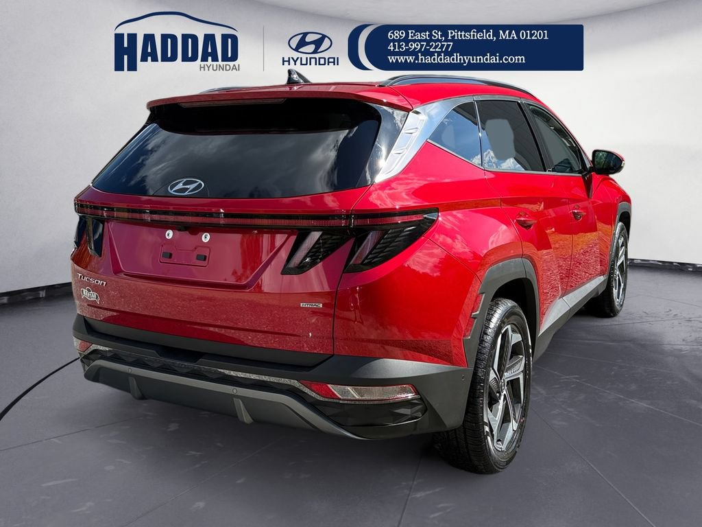 Certified 2023 Hyundai Tucson Limited AWD/4WD image 5
