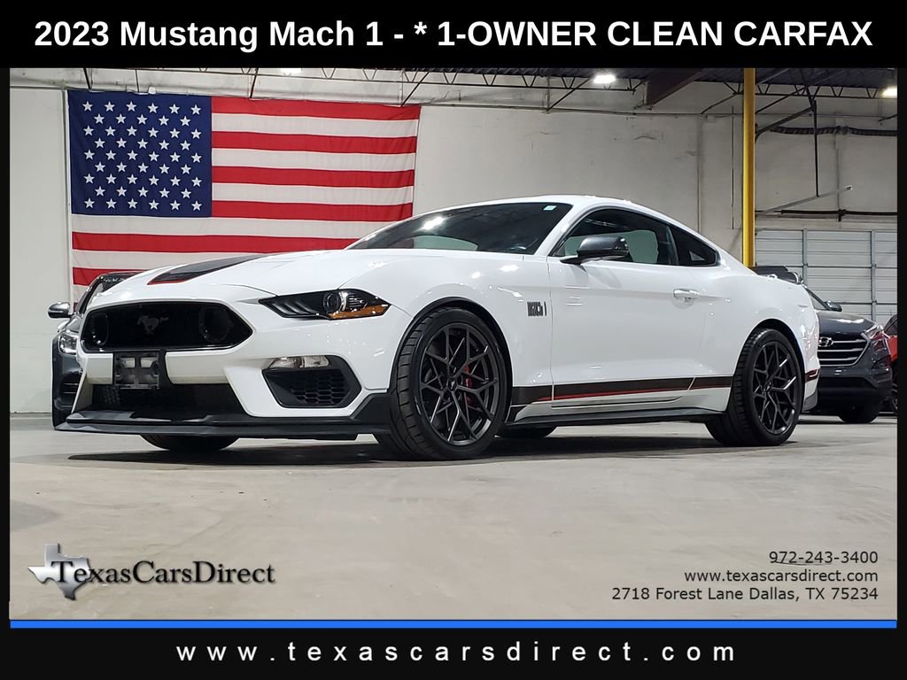 Used 2023 Ford Mustang Mach 1