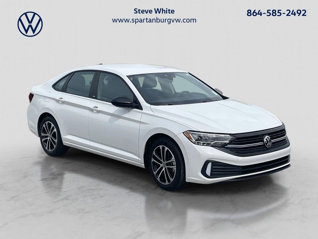 Certified 2024 Volkswagen Jetta Sport FWD image 1