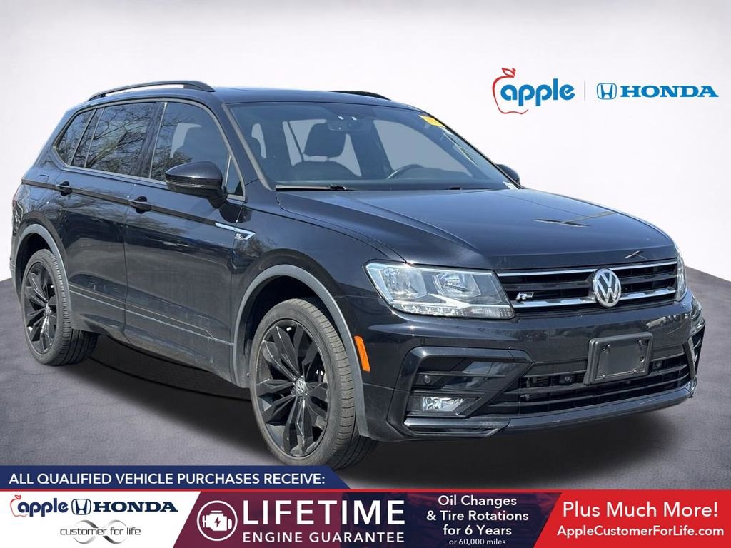 Used 2021 Volkswagen Tiguan SE