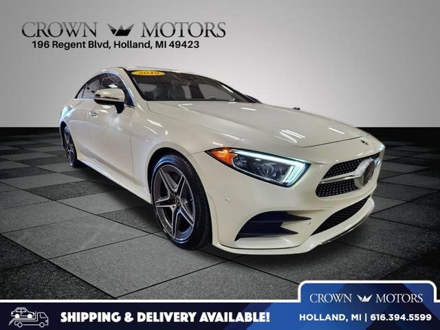 Used 2019 Mercedes-Benz CLS 450 4MATIC image 1