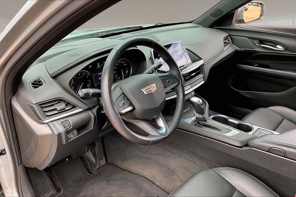 Certified 2023 Cadillac CT4 Luxury w/ Cold Weather Package RWD image 13