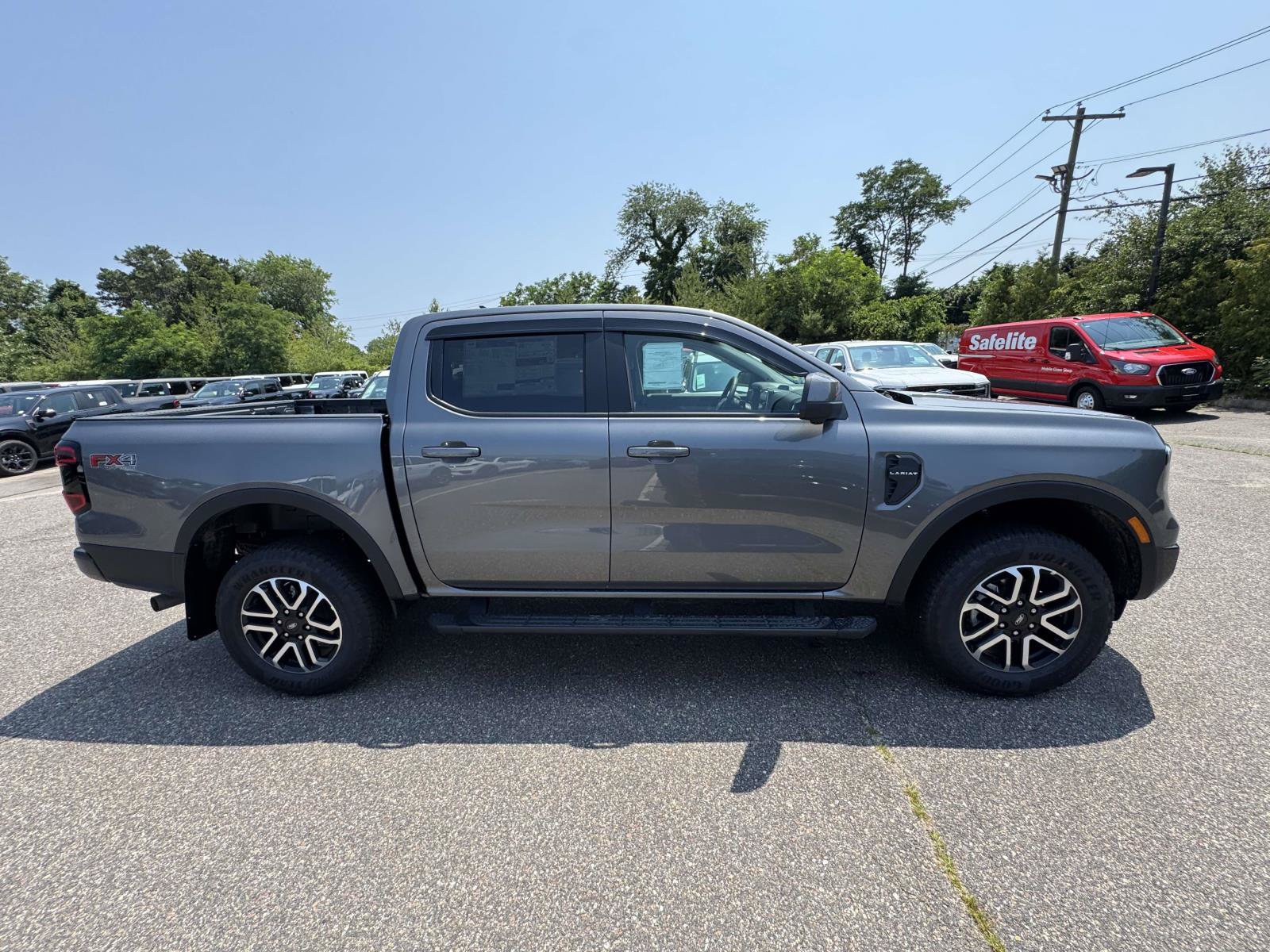 New 2026 Ford Ranger Lariat w/ FX4 Off-Road Package AWD/4WD image 6