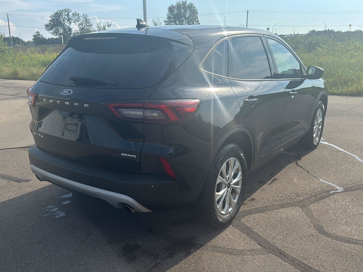 Used 2025 Ford Escape Active AWD/4WD image 5