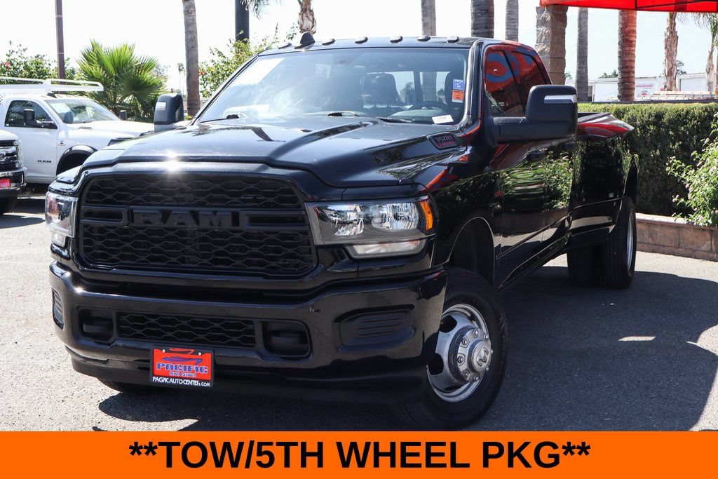 Used 2024 RAM 3500 Tradesman AWD/4WD image 4