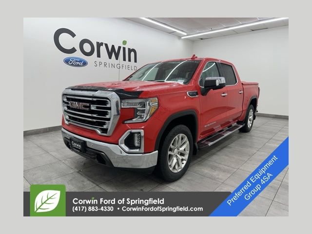 Used 2019 GMC Sierra 1500 SLT w/ SLT Premium Package image 1