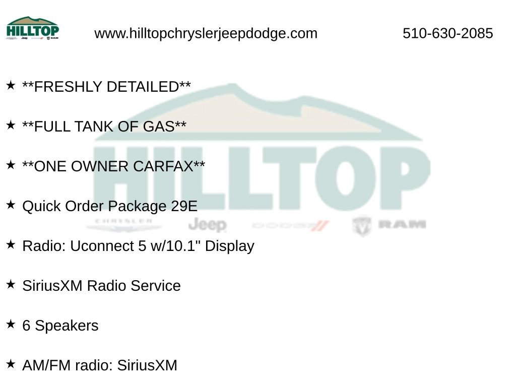 Used 2023 Jeep Compass Trailhawk image 5