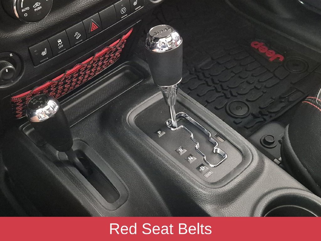 Used 2017 Jeep Wrangler Unlimited Rubicon AWD/4WD image 24