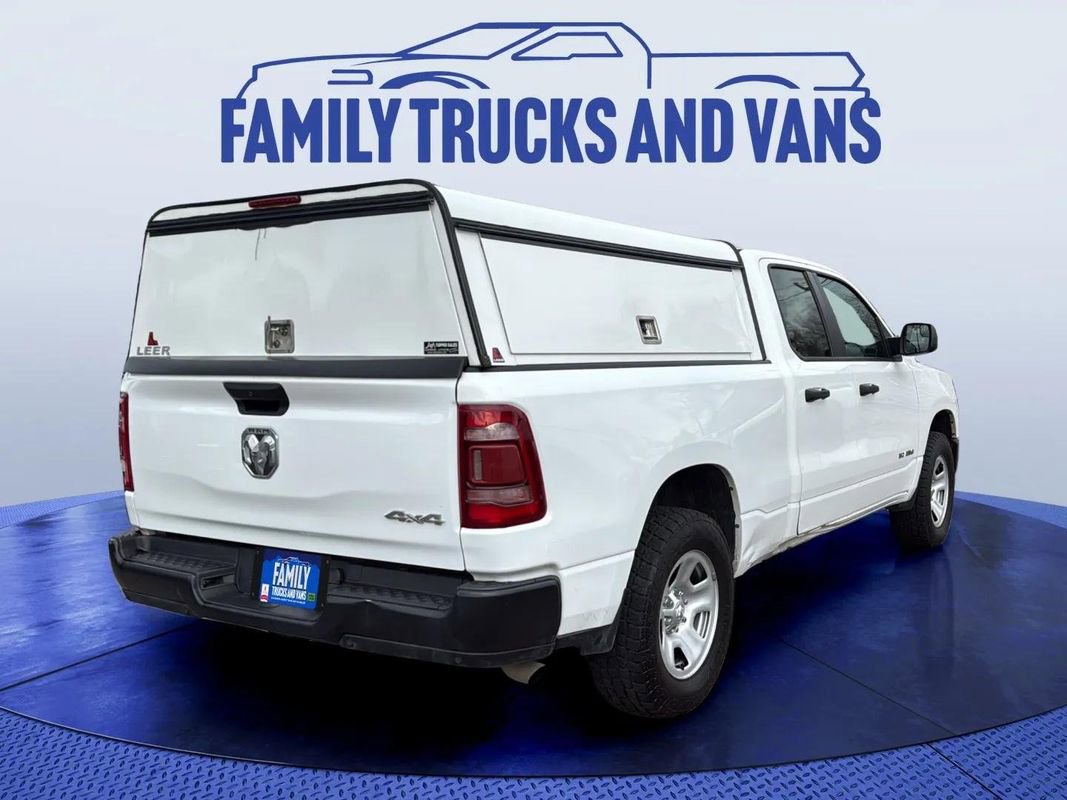 Used 2022 RAM 1500 Tradesman w/ Level 1 Safety Group image 4