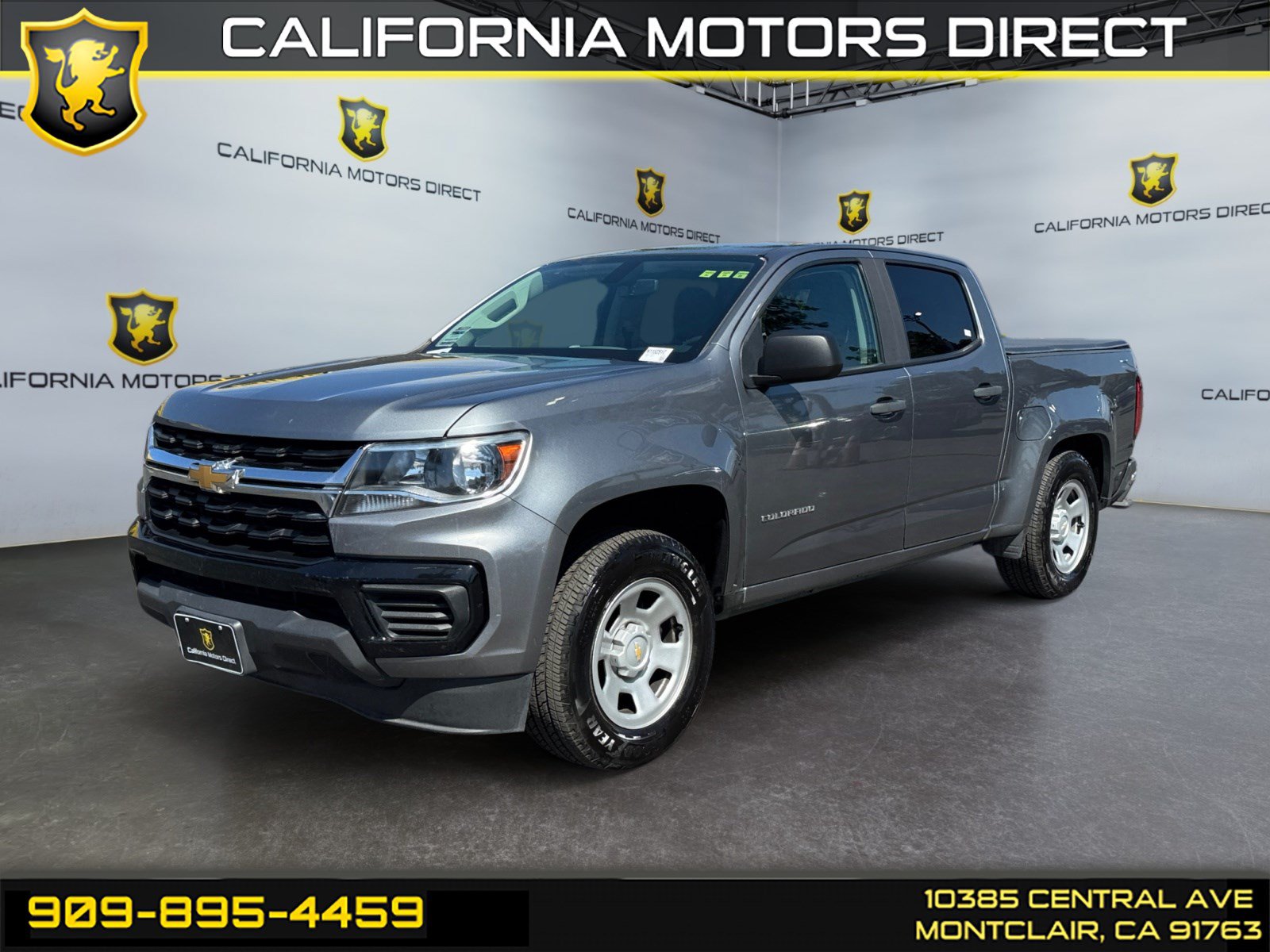 Used 2022 Chevrolet Colorado W/T w/ WT Convenience Package