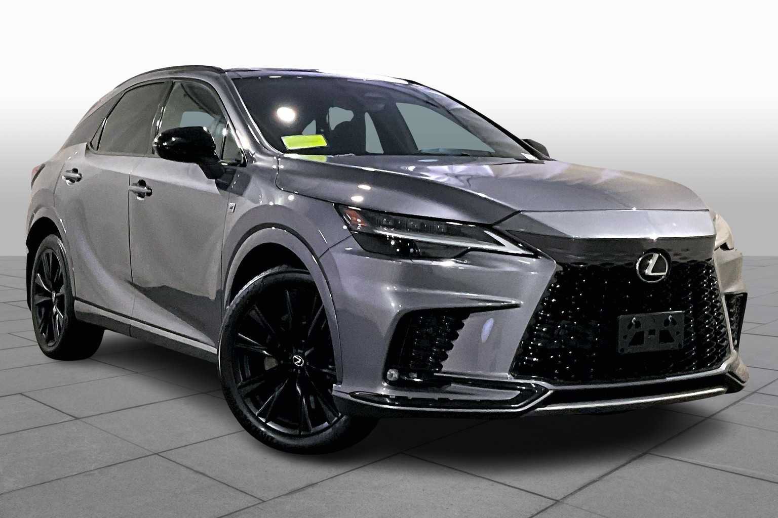 Certified 2023 Lexus RX 500h F Sport w/ Accessory Package (2T) AWD/4WD image 3