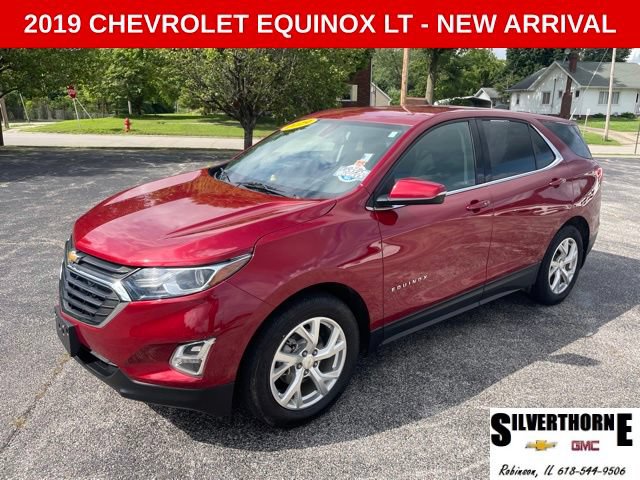 Used 2019 Chevrolet Equinox LT