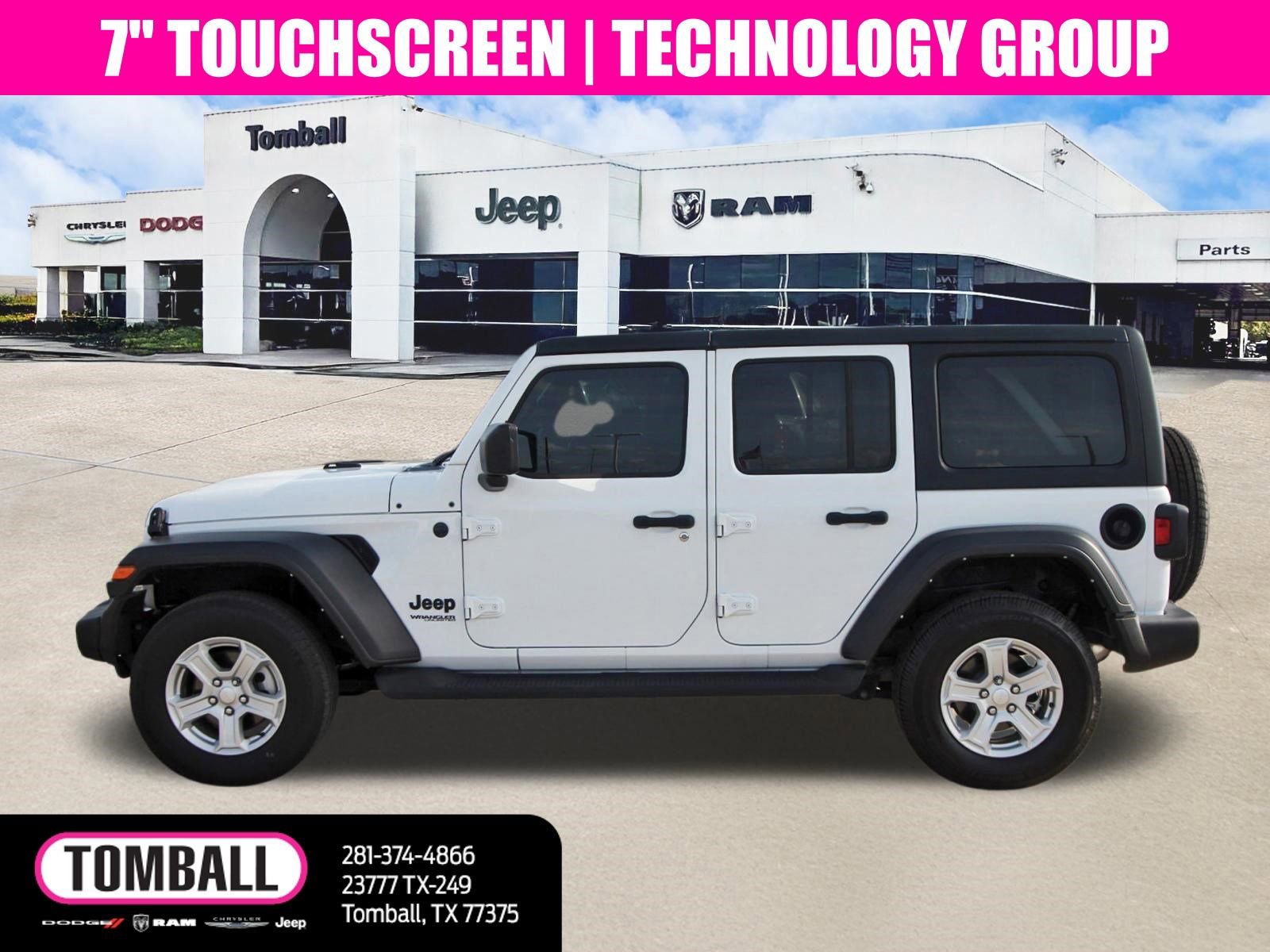 Used 2022 Jeep Wrangler Unlimited Sport S image 4