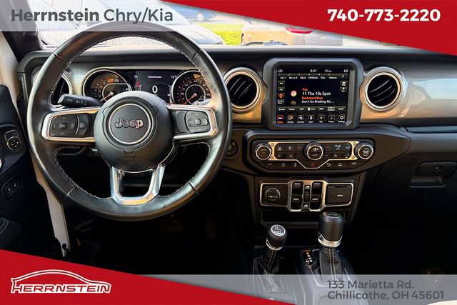 Used 2022 Jeep Wrangler Unlimited Sahara w/ LED Lighting Group AWD/4WD image 6