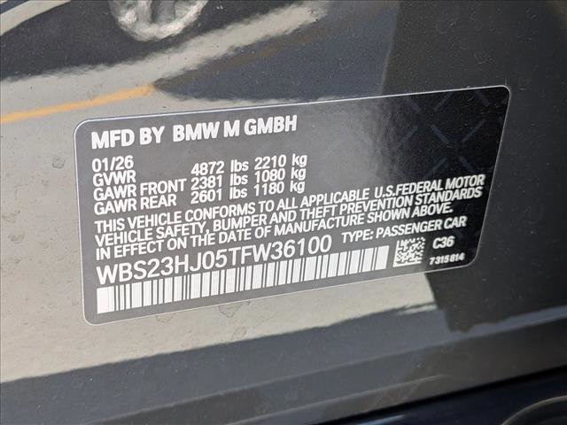 New 2026 BMW M3 Competition w/ M Driver's Package RWD image 18
