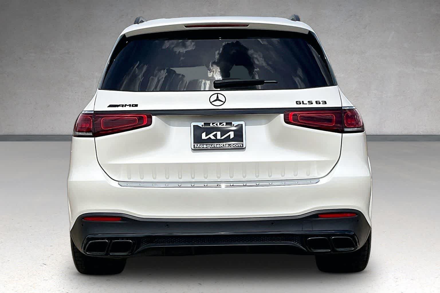 Used 2021 Mercedes-Benz GLS 63 AMG 4MATIC image 5