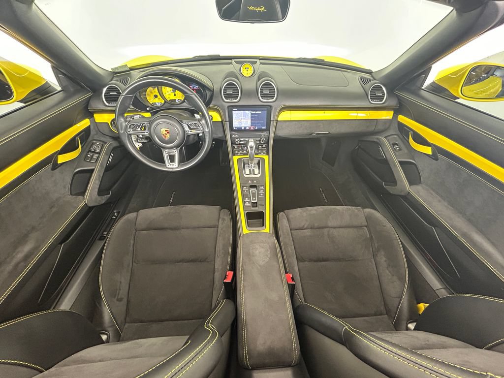 Certified 2021 Porsche 718 Boxster Spyder RWD image 14