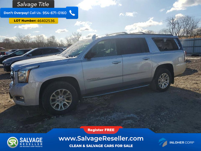 Used 2016 GMC Yukon XL SLE AWD/4WD image 1